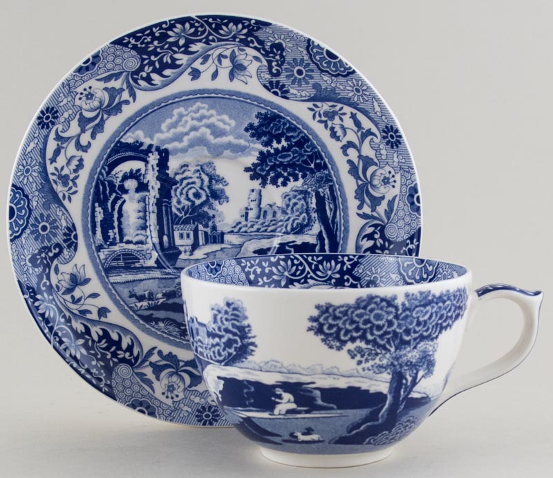 Cup and Saucer jumbo